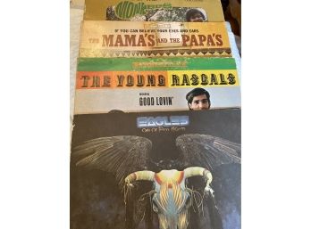 Monkees, Mamas And Papas, Young Rascals, Eagles - See Desc