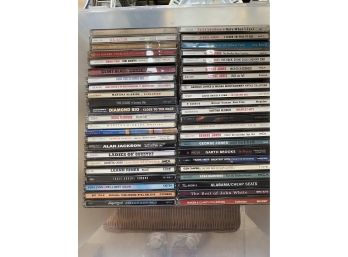 Cd Collection - Country - Approx 45 Cds