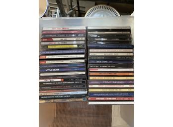 Cd Collection - Jazz And Blues Mix