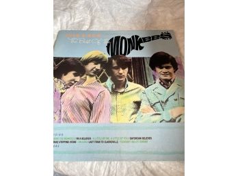 The Monkees - Best Of - Vinyl Record Album