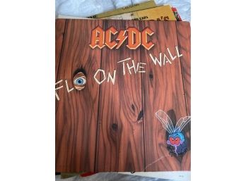 AC/DC - Flo On The Wall - Vinyl Record Album