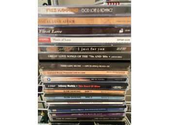 Romance Cd Collection - Love, Love And More Love  - Approx 20 -