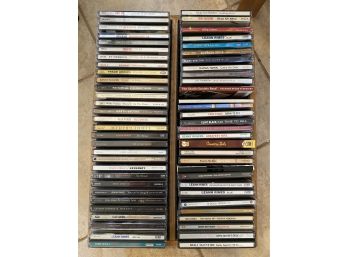 Large Cd Collection Of Country Classics - Approx 50