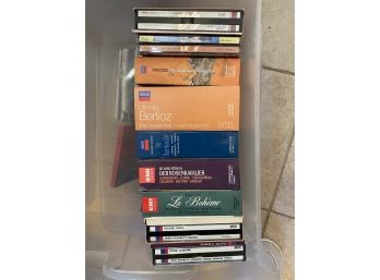 Cd Collection Including Box Sets- Opera!