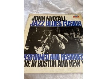 John Mayall - Jazz Blues Fusion - Vinyl Record Album