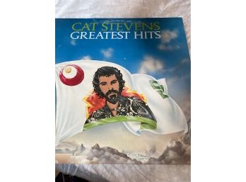 Cat Stevens Greatest Hits - Vinyl Record Album