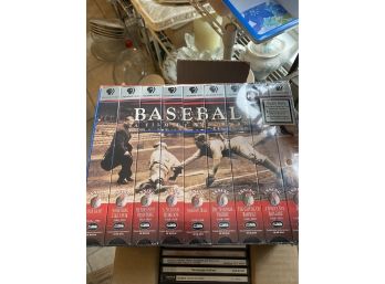 Ken Burns Complete Baseball VHS - Still In Shrinkwrap