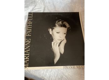 Marianne Faithful - Strange Weather - Vinyl Record Album