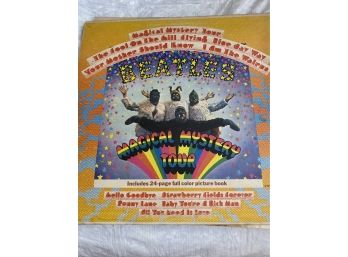 Magical Mystery Tour - The Beatles (no Booklet)