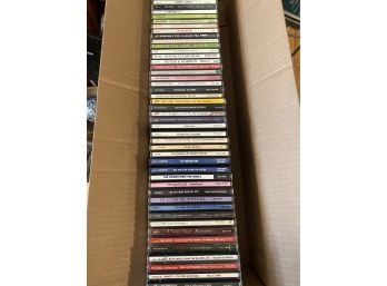 Incredible Oldies Collection Of CDs - Approx 50 CDs Of The 50s And 60s