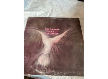 Emerson Lake And Palmer - Vinyl Record Album