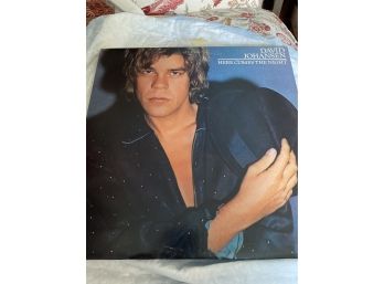 David Johansson - Here Comes The Night - Vinyl Record Album