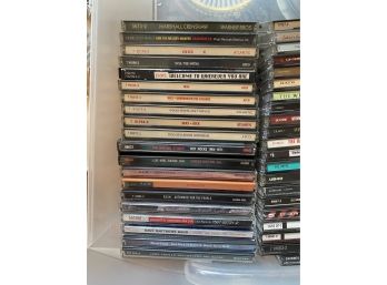 Cd Collection - Approx 40 - Rock Mix - INXS, U2, UB40, Led Zeppelin And More