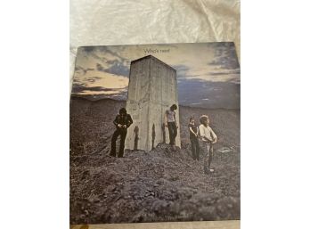 The Who - Who's Next - Vinyl Record Album
