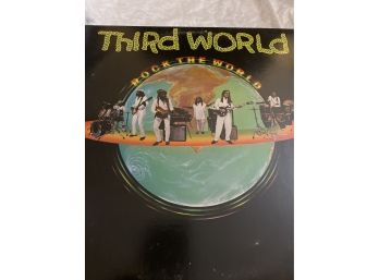 Third World - Rock The World - Vinyl Record Album