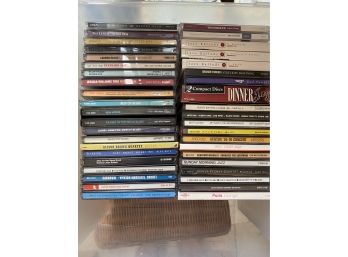 Cd Collection - Jazz And Blues Mix - Approx 40 (2 Of 2)