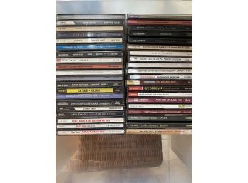 Cd Collection - Jazz And Blues Mix (approx 40) (1 Of 3)