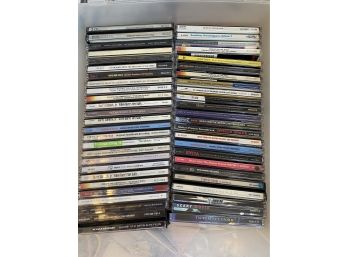 Cd Collection - Soundtracks And Broadway Incl Disney (approx 50)
