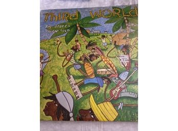 Third World - The Story's Been Told - Vinyl Record Album