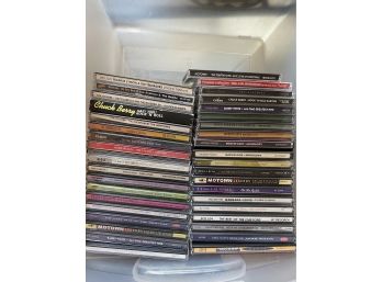 Cd Collection - Mostly Motown - Approx 40