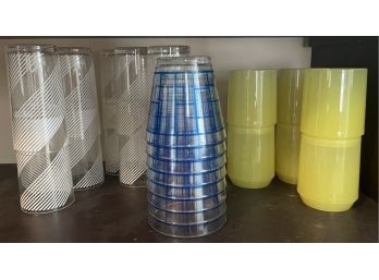 Generous Lot Of Plastic Cups