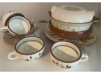 Stangl Decorative Cups, Plates, Etc.