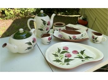 Stangl Pottery- Thistle