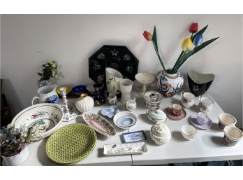 Large Lot Of Miscellaneous Porcelain And More