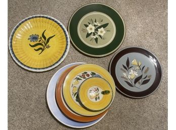 Miscellaneous Stangl And Della-ware Decorative Plates