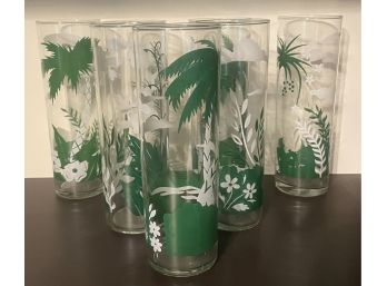Seven Decorative Glasses