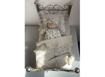 Doll And Doll Bed