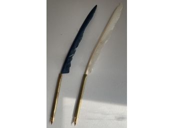 Two Quill Pens