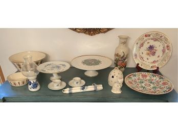 Variety Of Porcelains