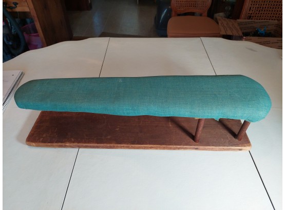 Vintage Wooden Tailor's Sleeve Ironing Board