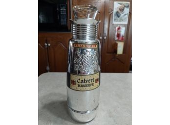 Vintage Calvert Reserve Whiskey Bottle