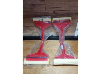 4 Brand New Squeegee Washers