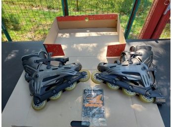 Great Pair Of Size 10 Roller Blades