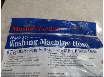 Brand New In Package Master Plumber Washing Machine Hose