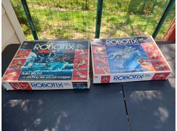 2 Sets Of Robotix Series R-1500 And R-1000