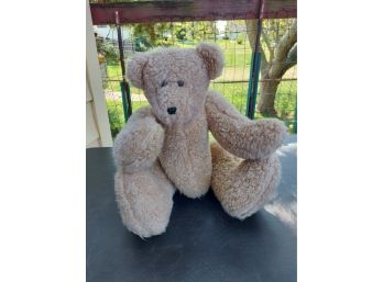 Adorable Handmade Jointed Teddy Bear