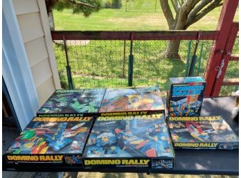 Large Lot Of Domino Rally Sets