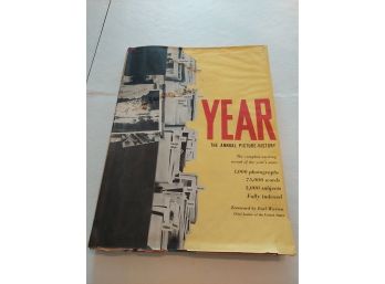 Large Hard Cover YEAR 1954 Edition