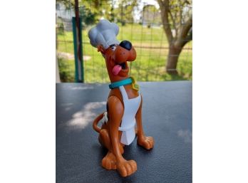 Adorable Scooby Doo Chef Figure 1999