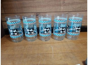 5 Adorable Cow Themed Glasses