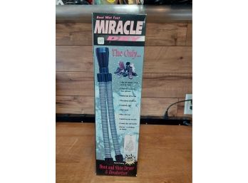 Miracle Dry Boot And Shoe Dryer And Deodorizer Brand New In Box