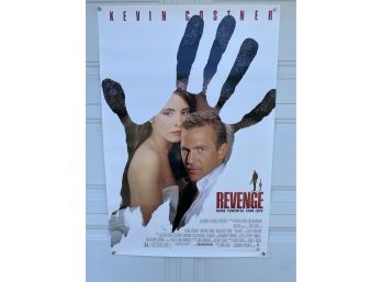 Revenge Movie Poster. Kevin Costner, Anthony Quinn, Madeleine Stowe. Perfect For Framing.