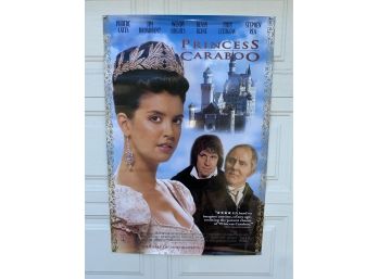 Princess Caraboo Movie Poster. Phoebe Cates, Kevin Kline, John Lithgow. Perfect For Framing.