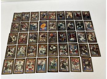 1992 Topps Football's Finest. Limited Edition 44 Cards.
