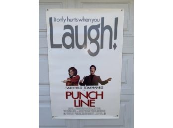 Punch Line Movie Poster. Sally Field And Tom Hanks And John Goodman. Perfect For Framing.