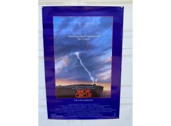 Short Circuit Movie Poster. Ally Sheedy, Steve Gutenberg.